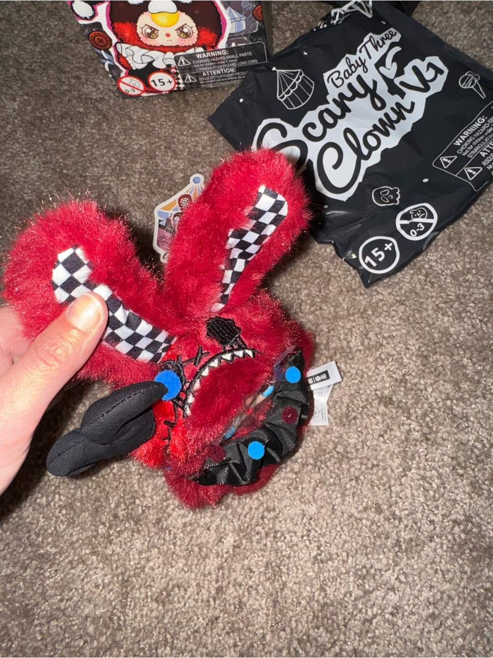 Baby Three Scary Clown V1 Blind Box Confirmed - Picture 7 of 11
